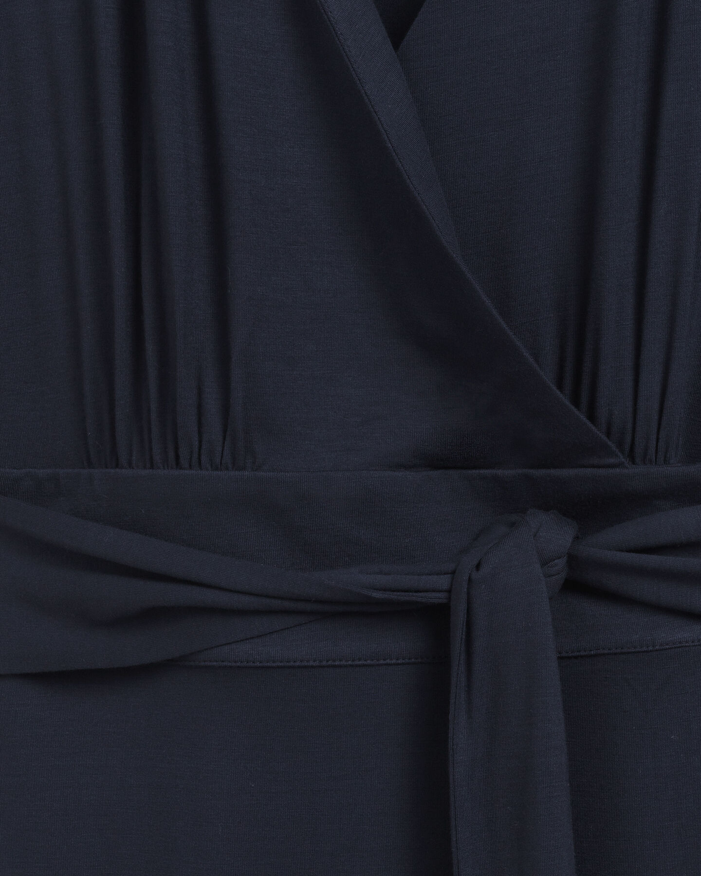 Omlottklänning i jersey