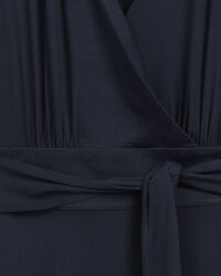 Omlottklänning i jersey