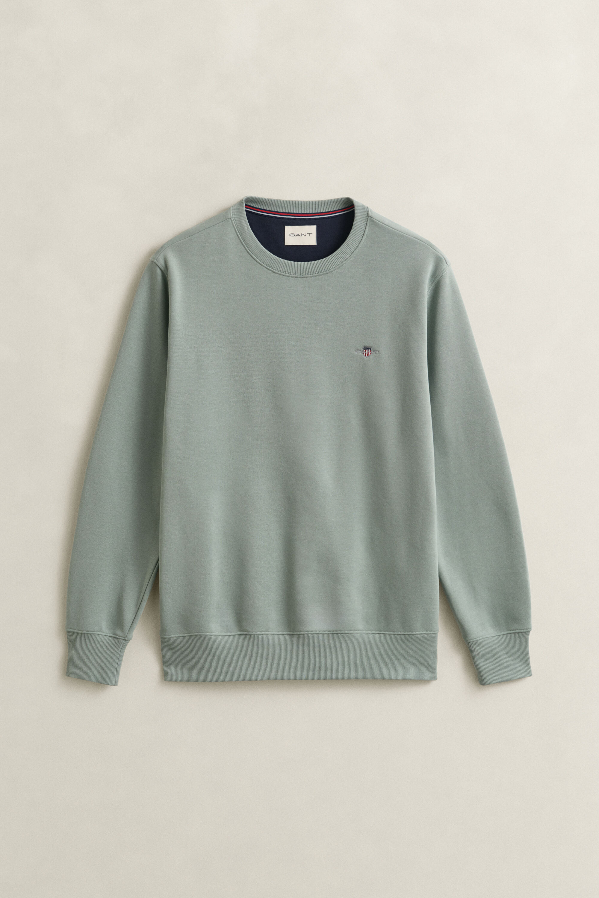 Shield sweatshirt med rund hals