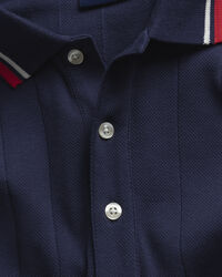 Drop Needle Rugger med kort ärm