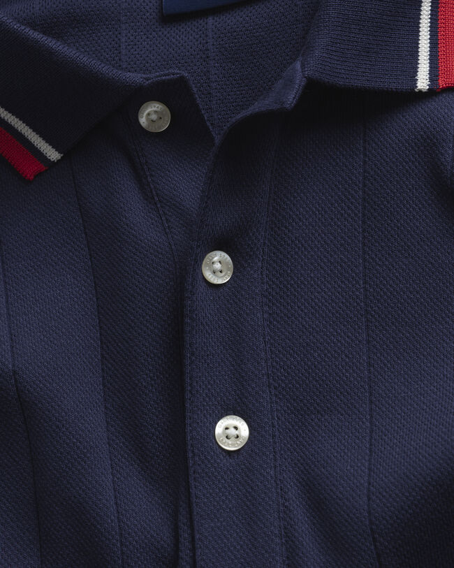 Drop Needle Rugger med kort ärm