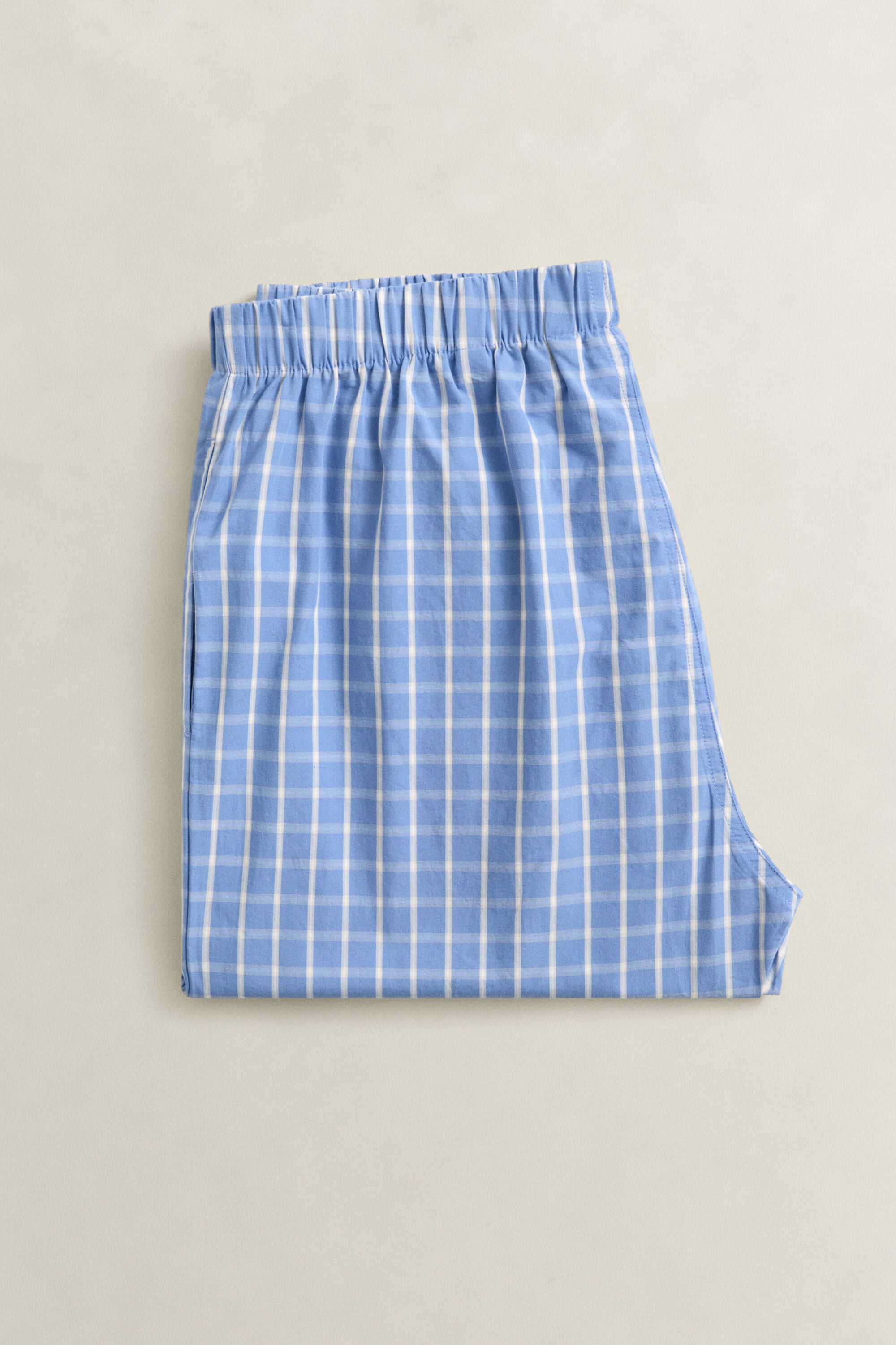 Rutiga pyjamasbyxor
