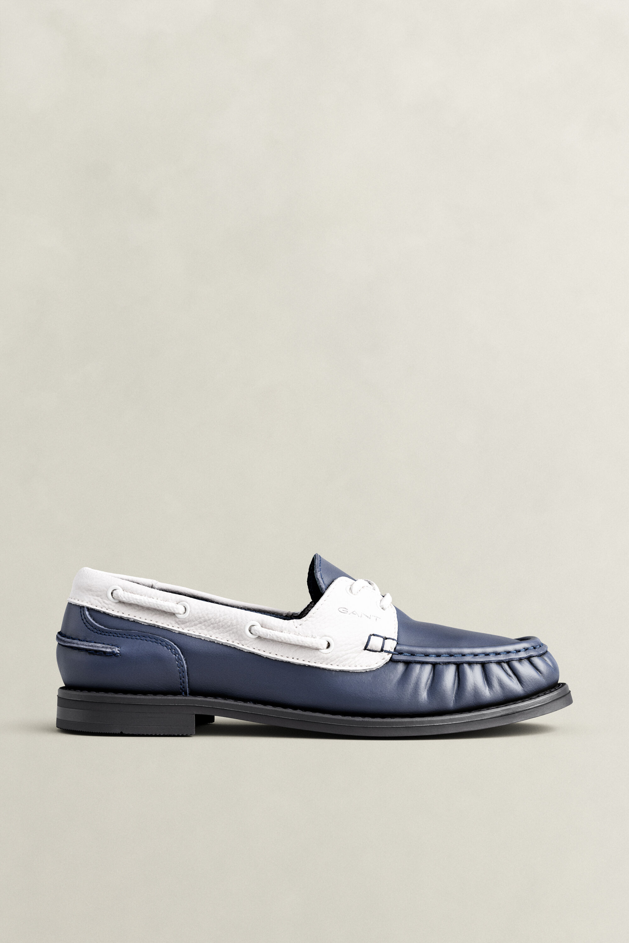 Gracelyn loafers i läder