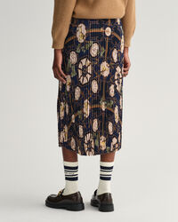 American Luxe veckad kjol