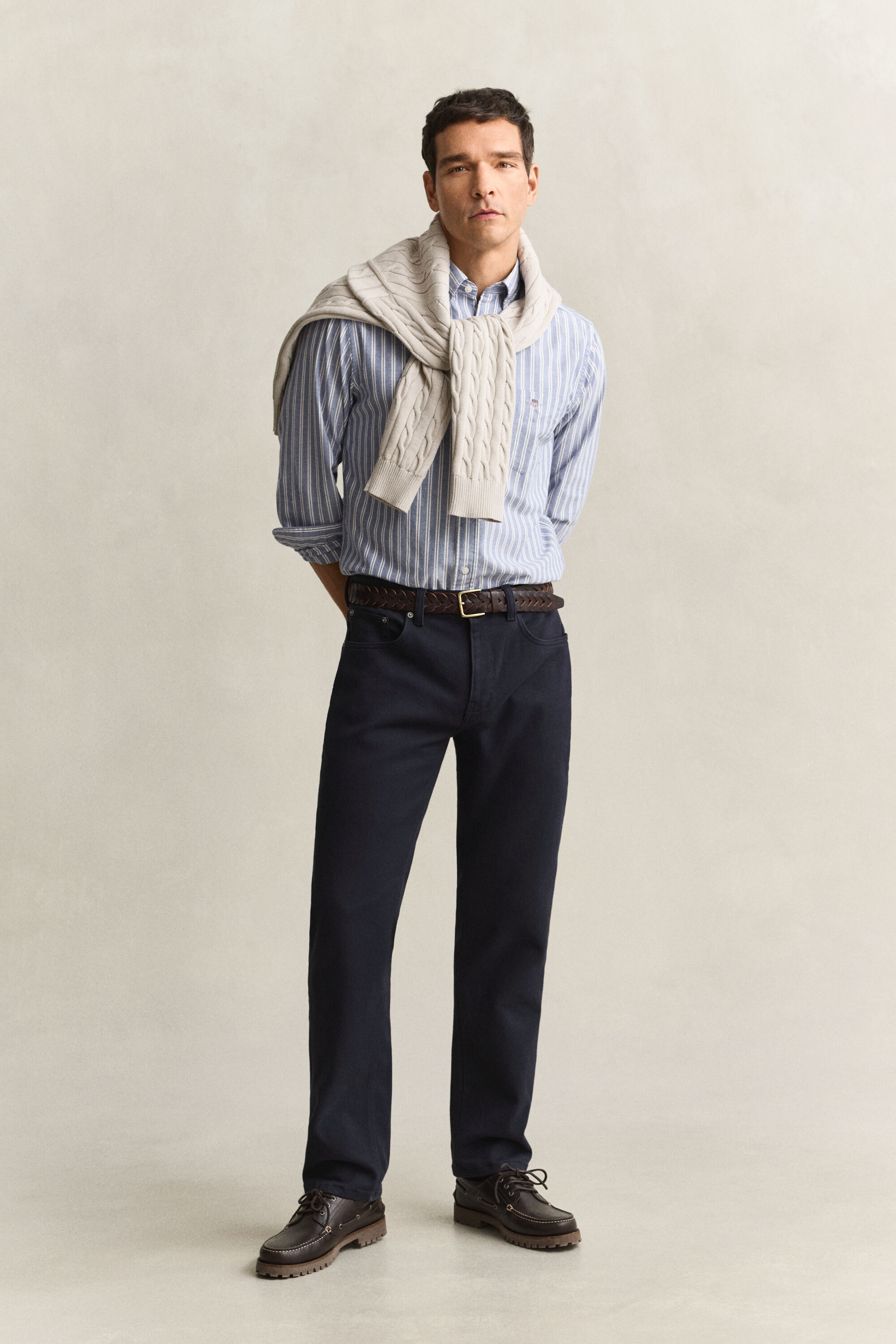 Regular fit twilljeans