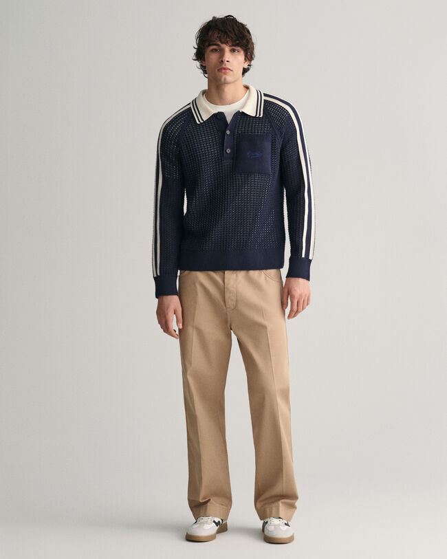 Femficksbyxor med STA-pressveck