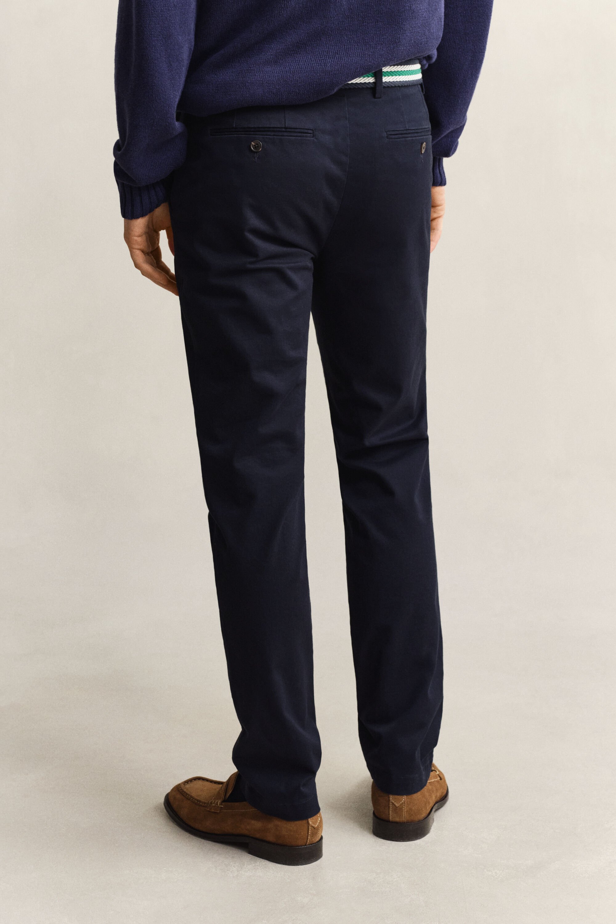 Eleganta chinos med slim fit