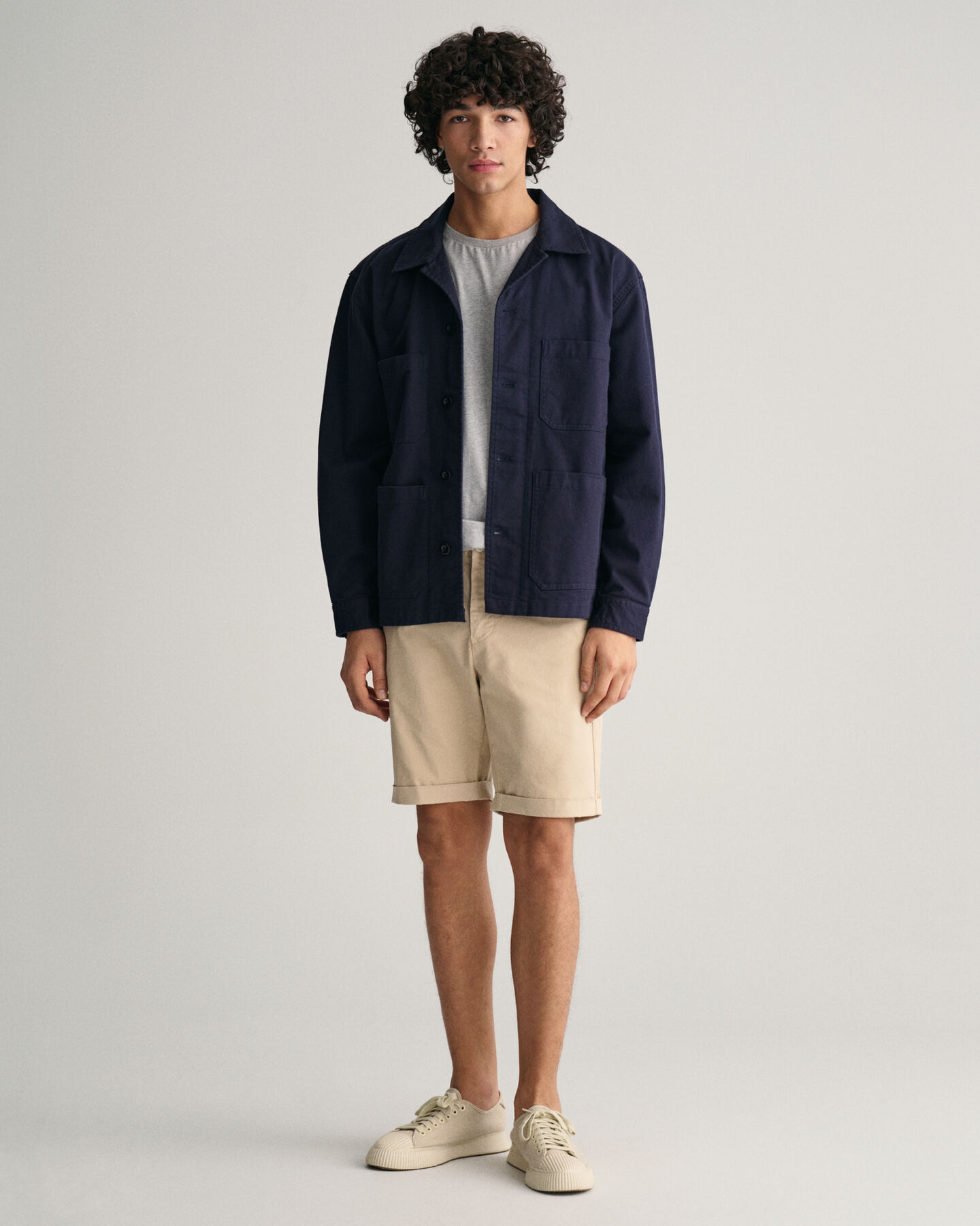 Regular fit Sunfaded shorts