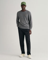 Crew neck bomullstr&ouml;ja