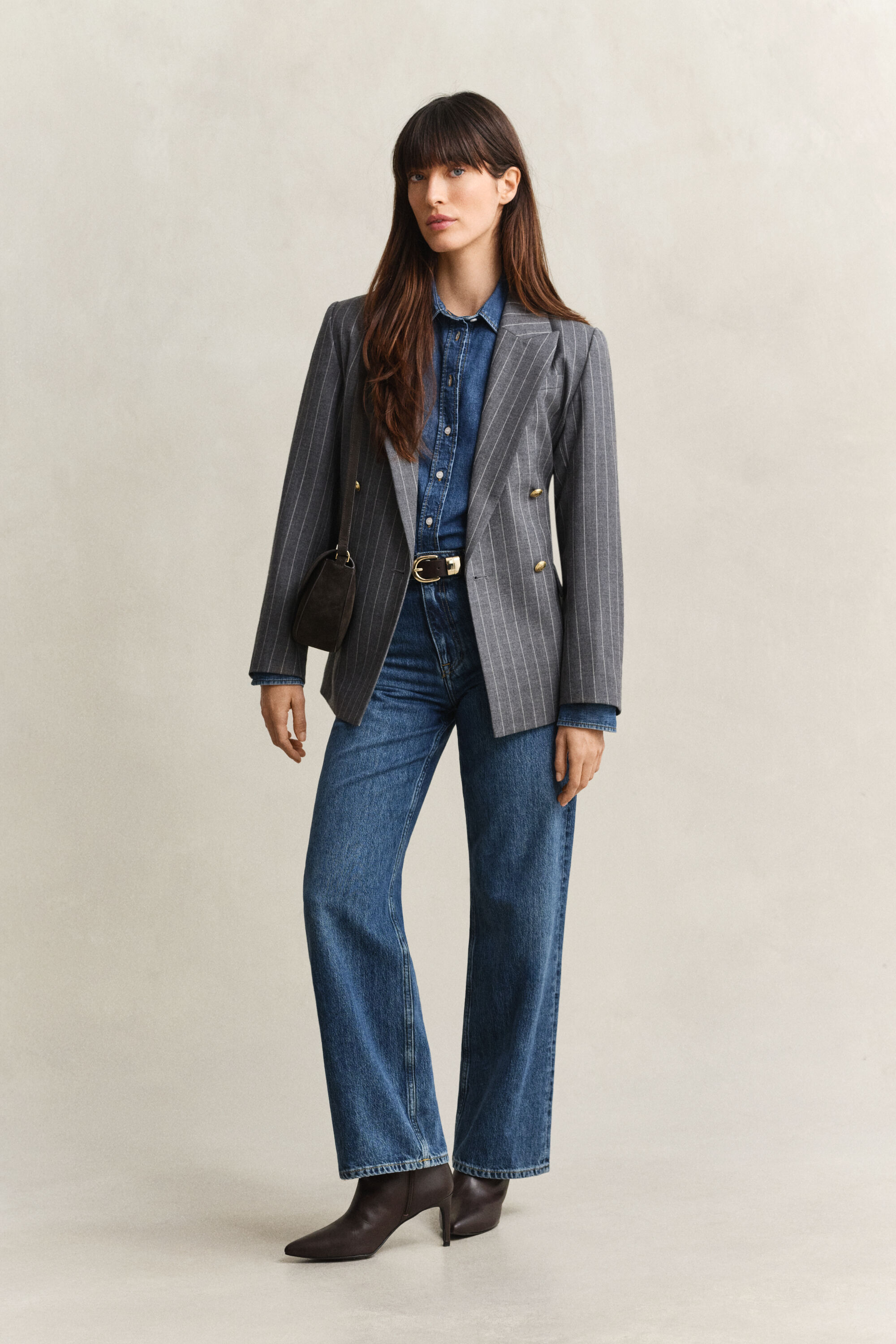 Denimskjorta