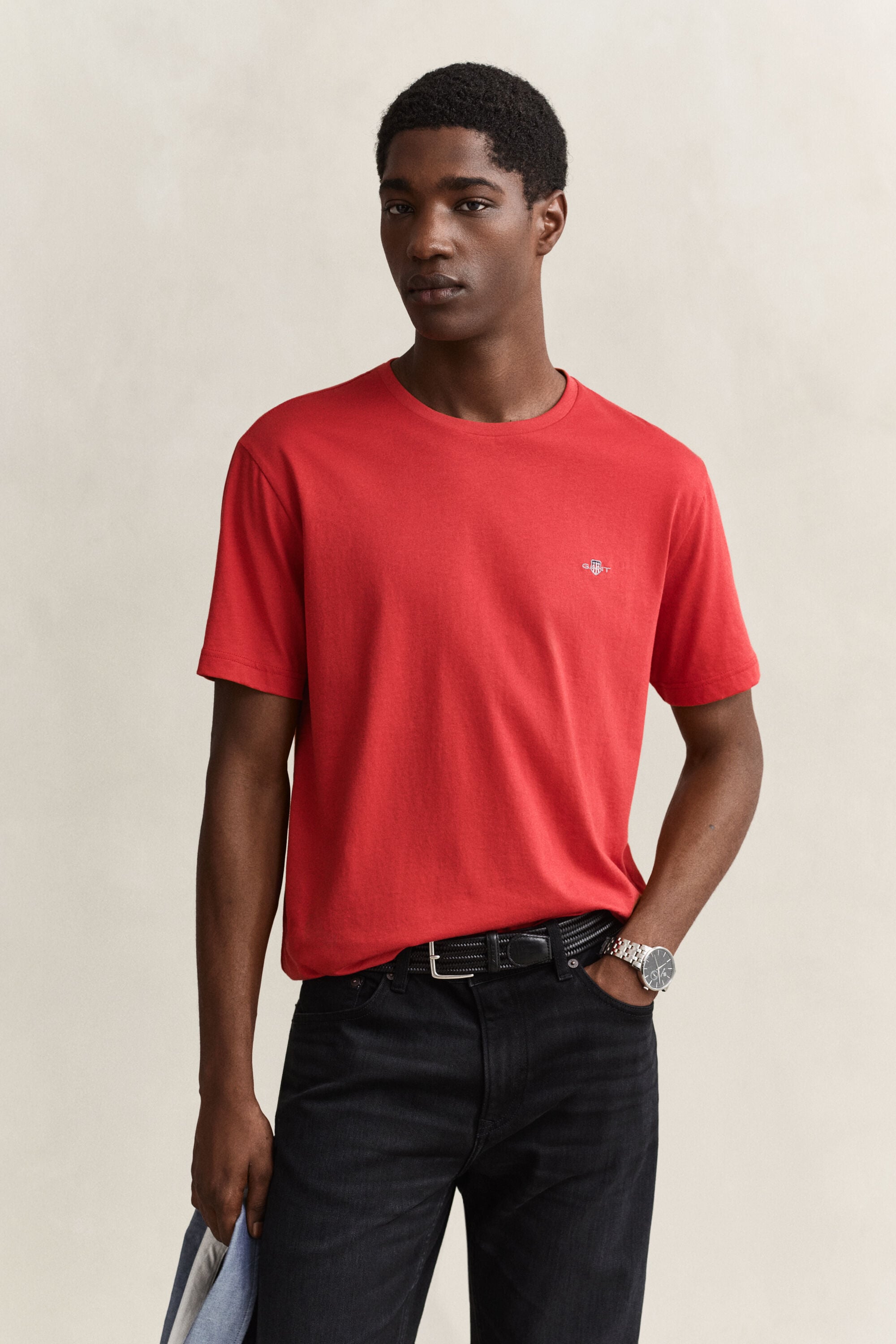 Regular fit Shield T-shirt