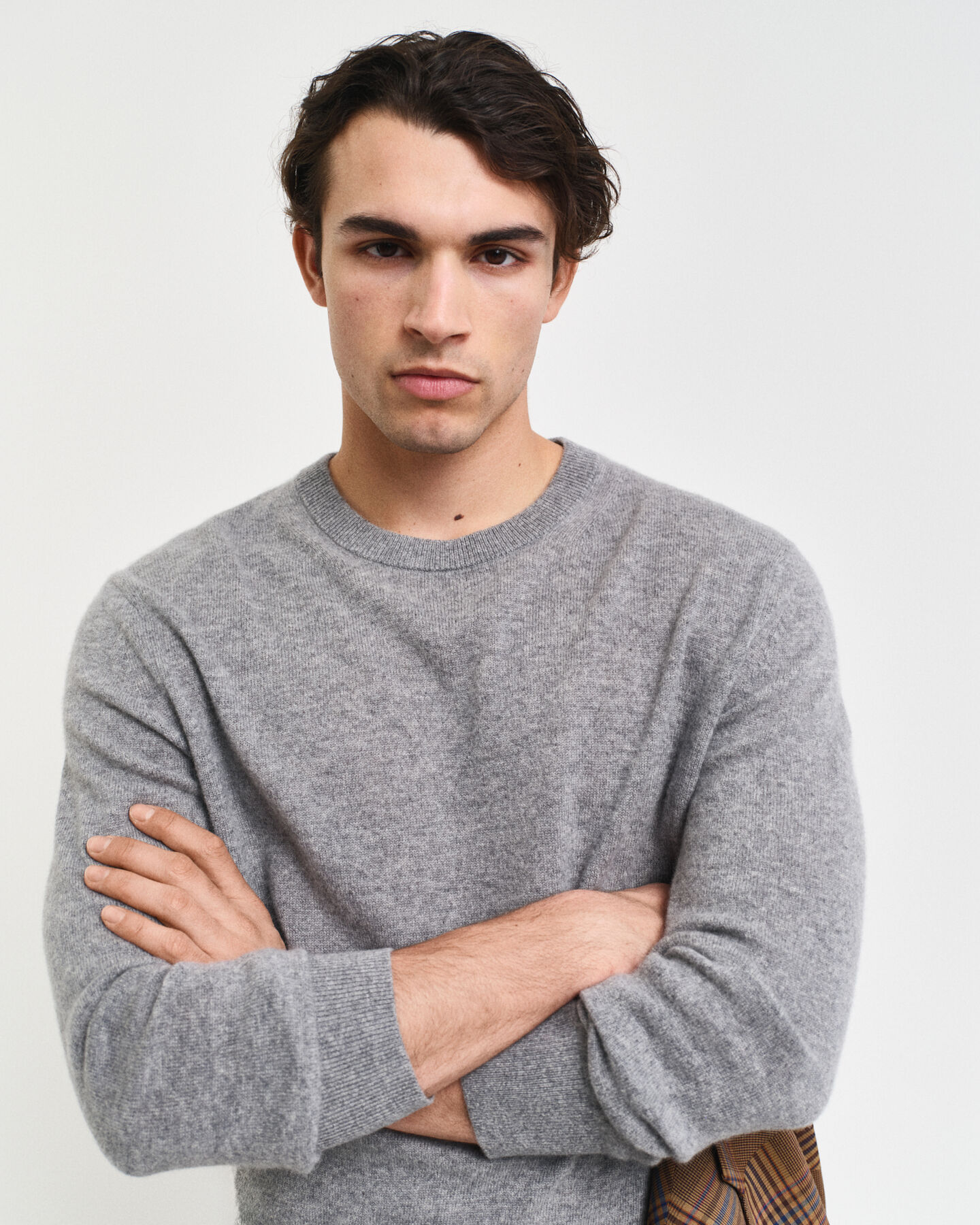 Rundhalsad kashmirtr&ouml;ja