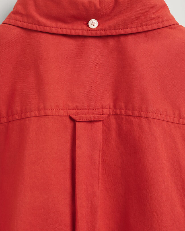 Teen Boys skjorta i bomullstwill