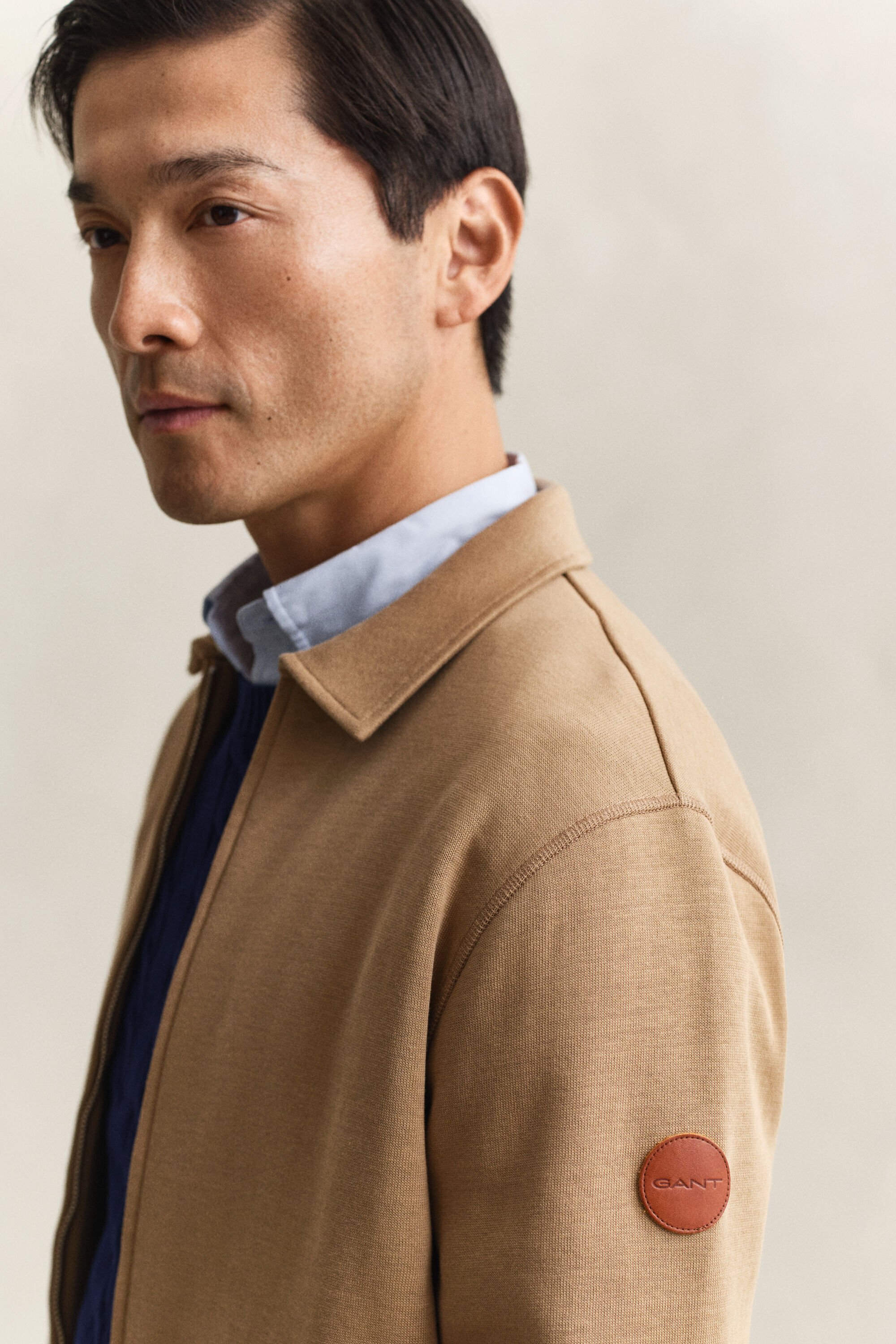 Ponte Di Roma sweatshirt med dragkedja