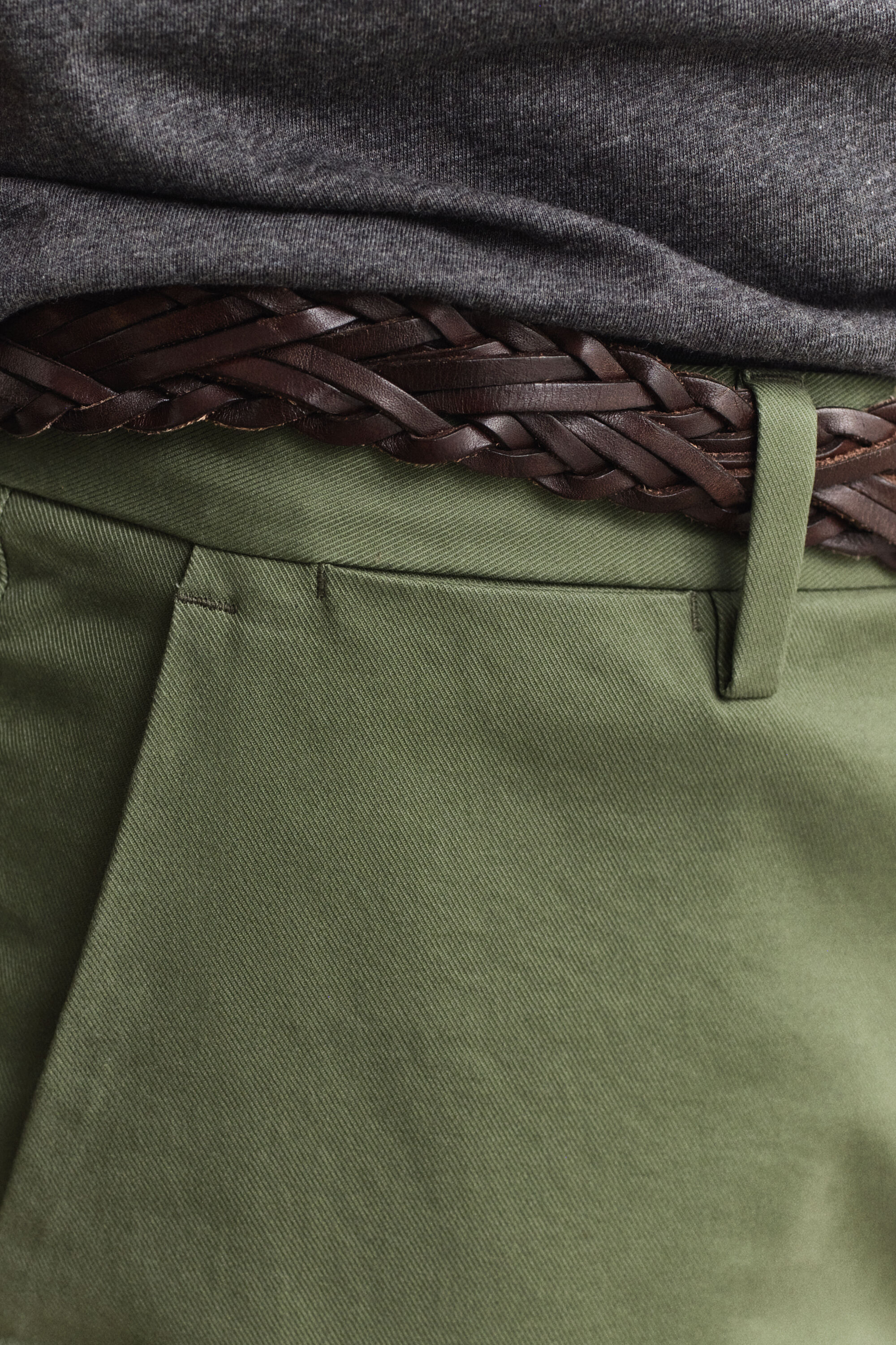 Eleganta chinos med slim fit