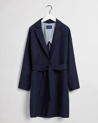 Fluid kappa i linneblandning med b&auml;lte