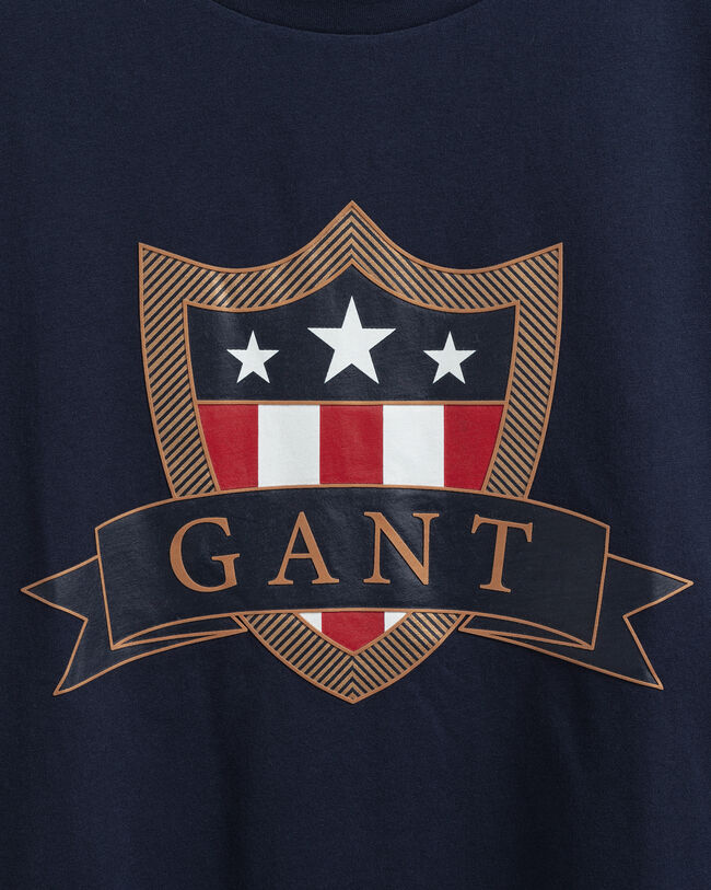 Teens Banner Shield T-shirt