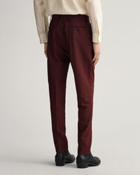 Hallden Color slim fit kostymbyxor