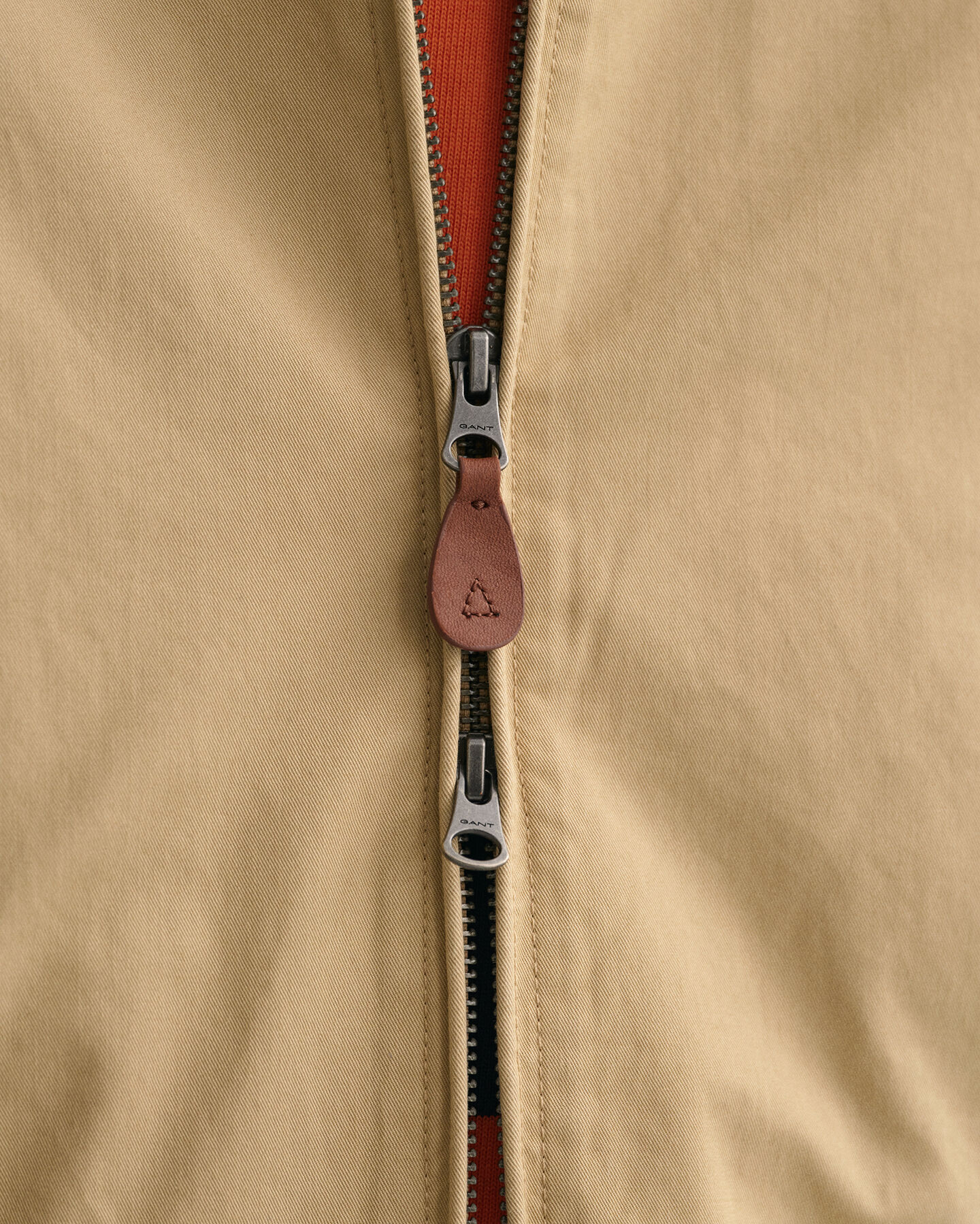 Windcheater i bomull