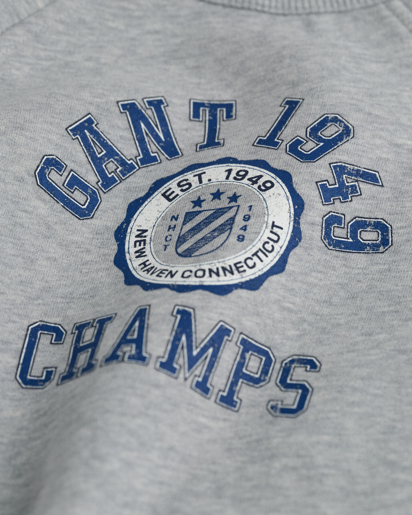 Kids Graphic rundhalsad sweatshirt