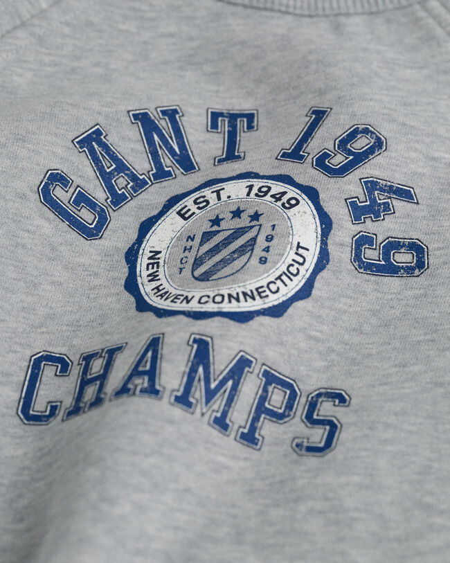 Kids Graphic rundhalsad sweatshirt