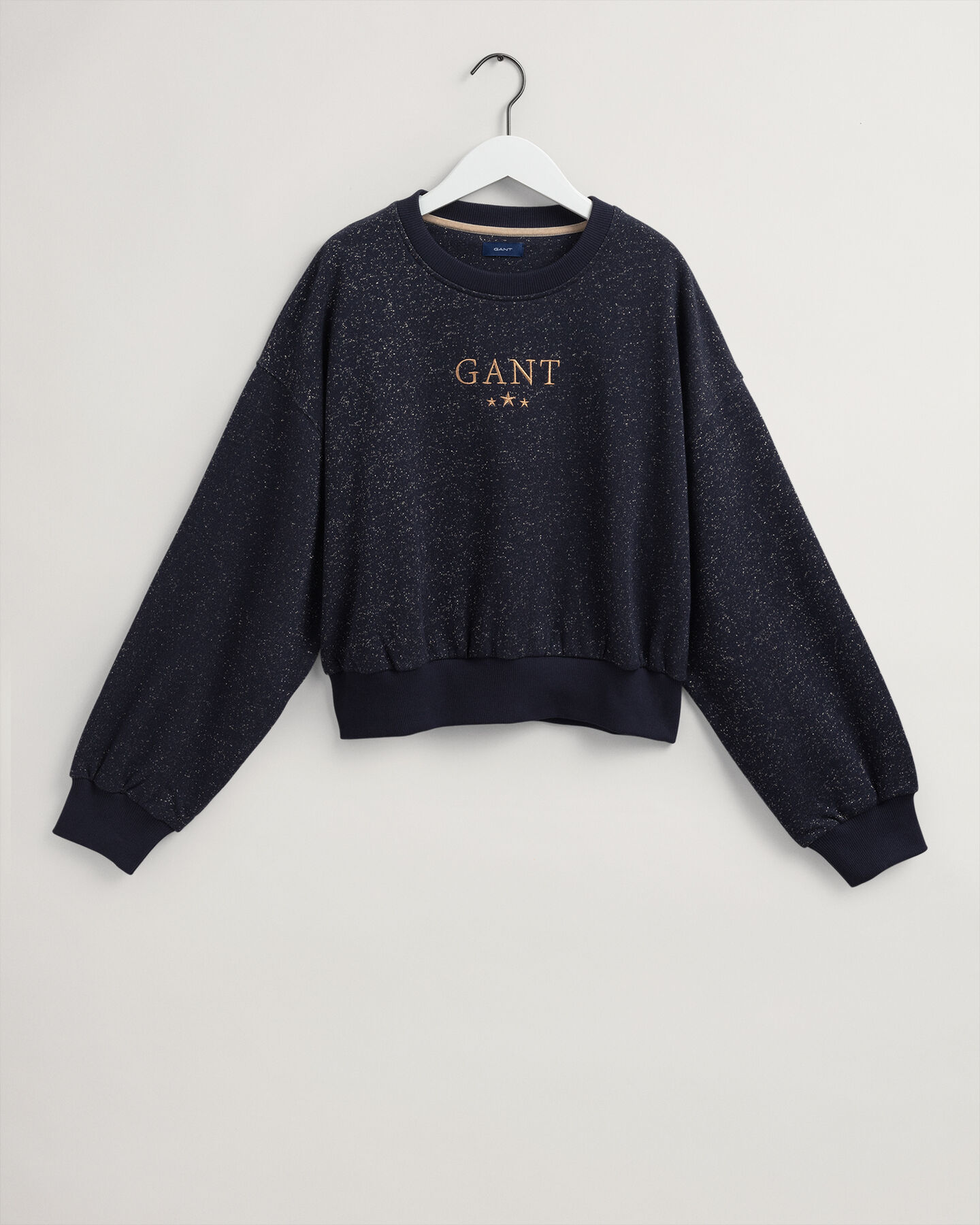 Teen Girls Stars sweatshirt med rund halsringning