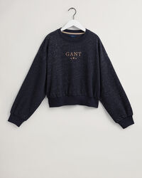 Teen Girls Stars sweatshirt med rund halsringning
