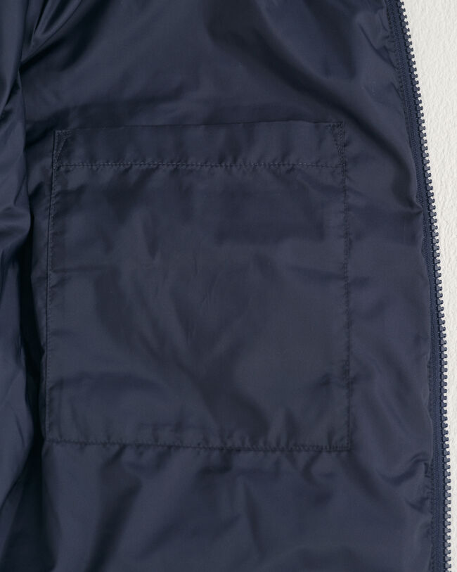 Lättvadderad bomberjacka