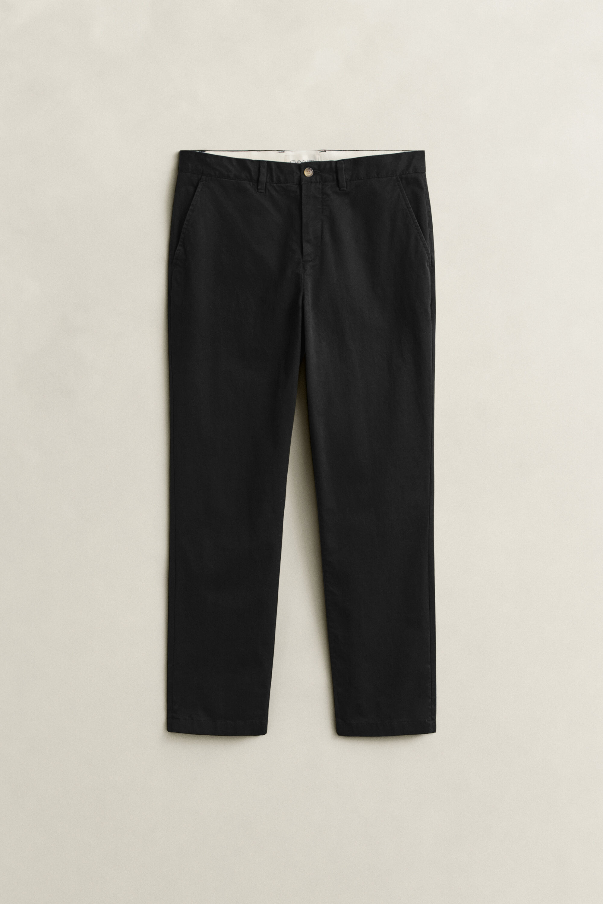 Klassiska chinos med regular fit