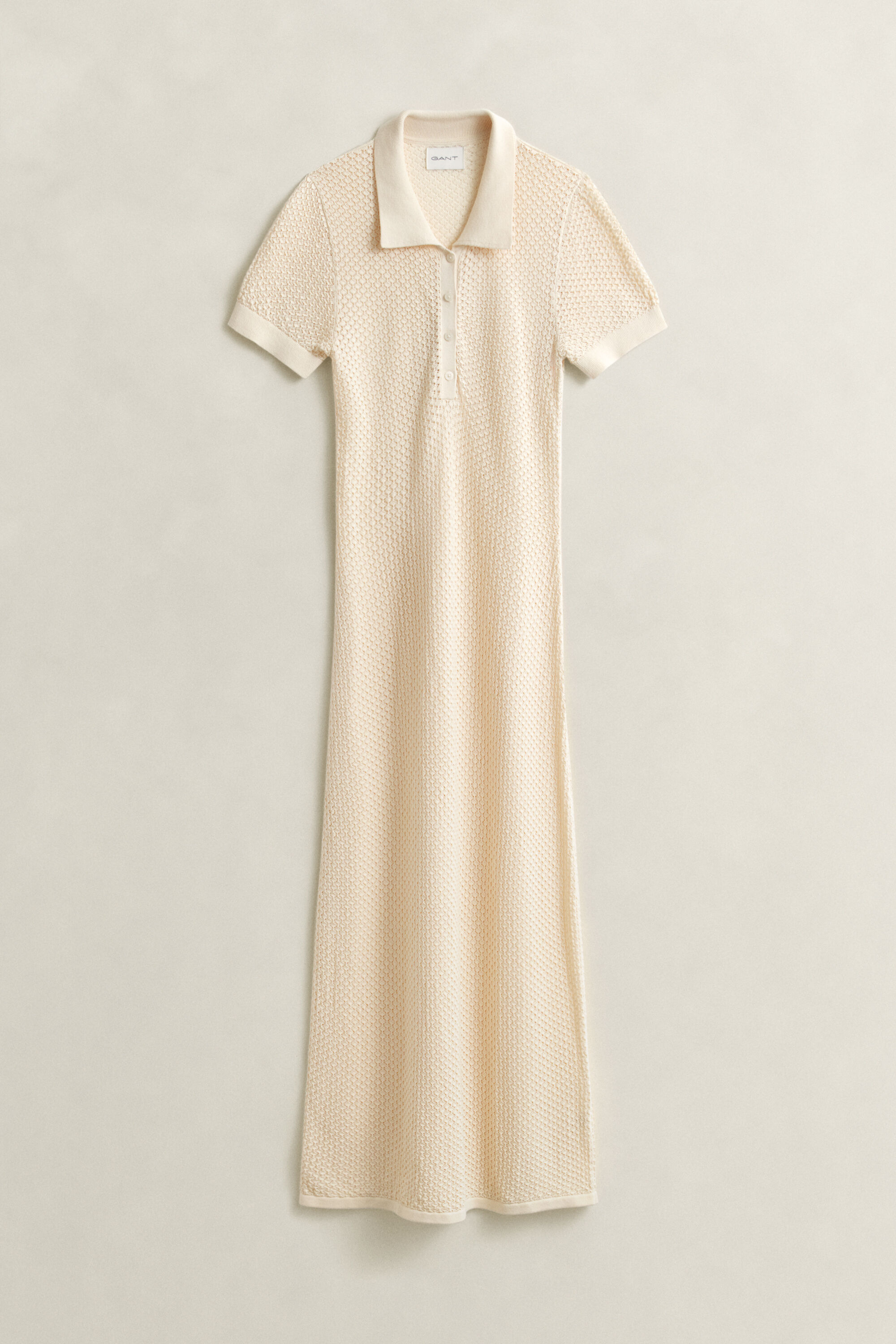 Spetsstickad Ruggerklänning