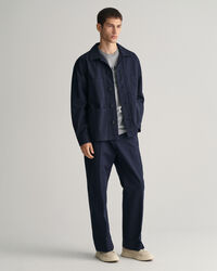 T-shirt med GANT-tryck