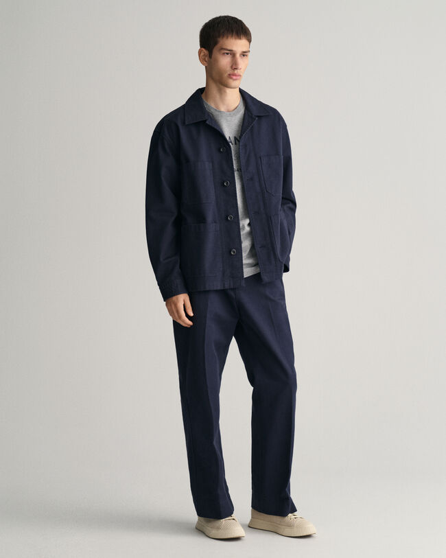 T-shirt med GANT-tryck