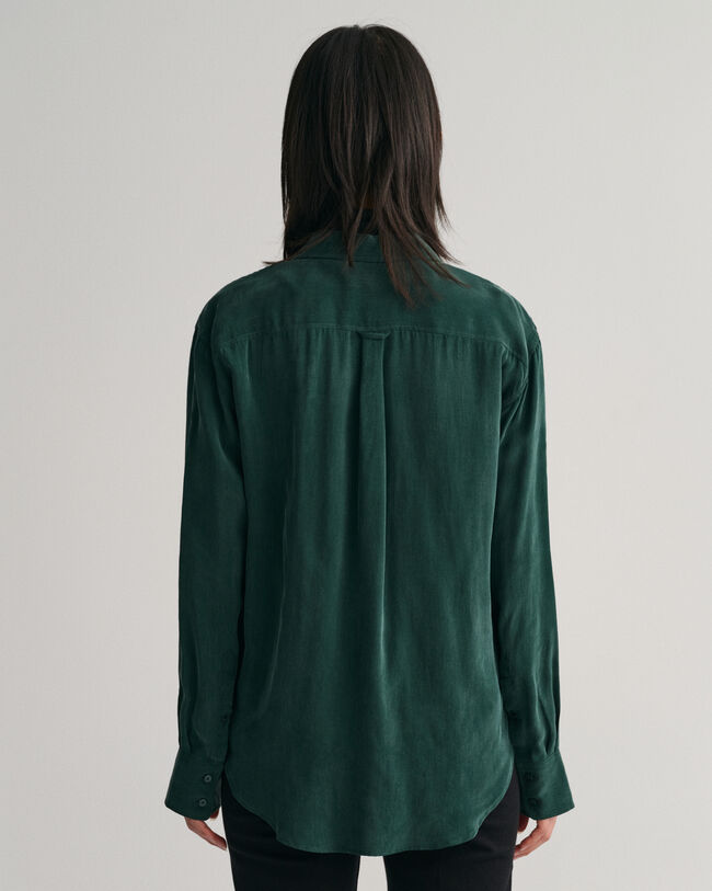 Relaxed fit utilityskjorta