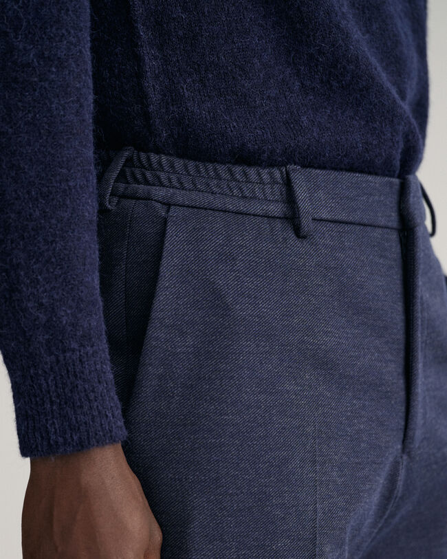 Kostymbyxor i jersey