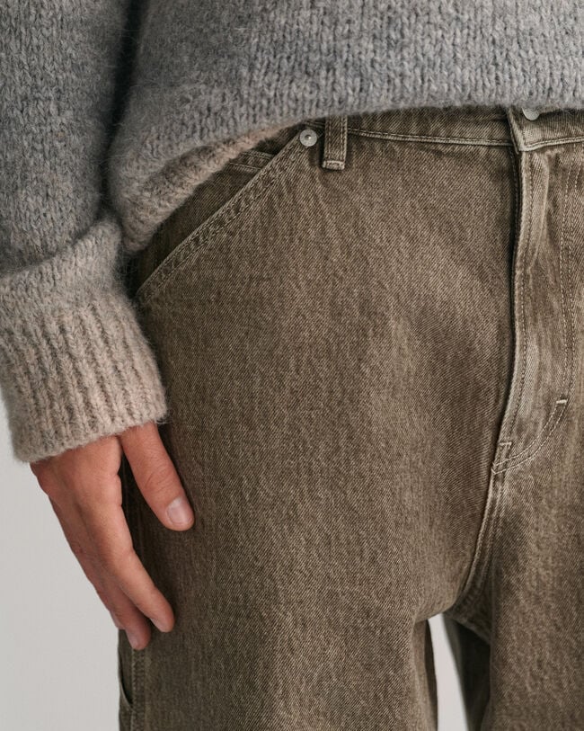 Relaxed fit workwearjeans