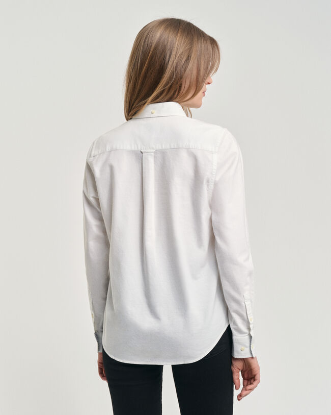 Seasonal Essential Regular fit oxfordskjorta