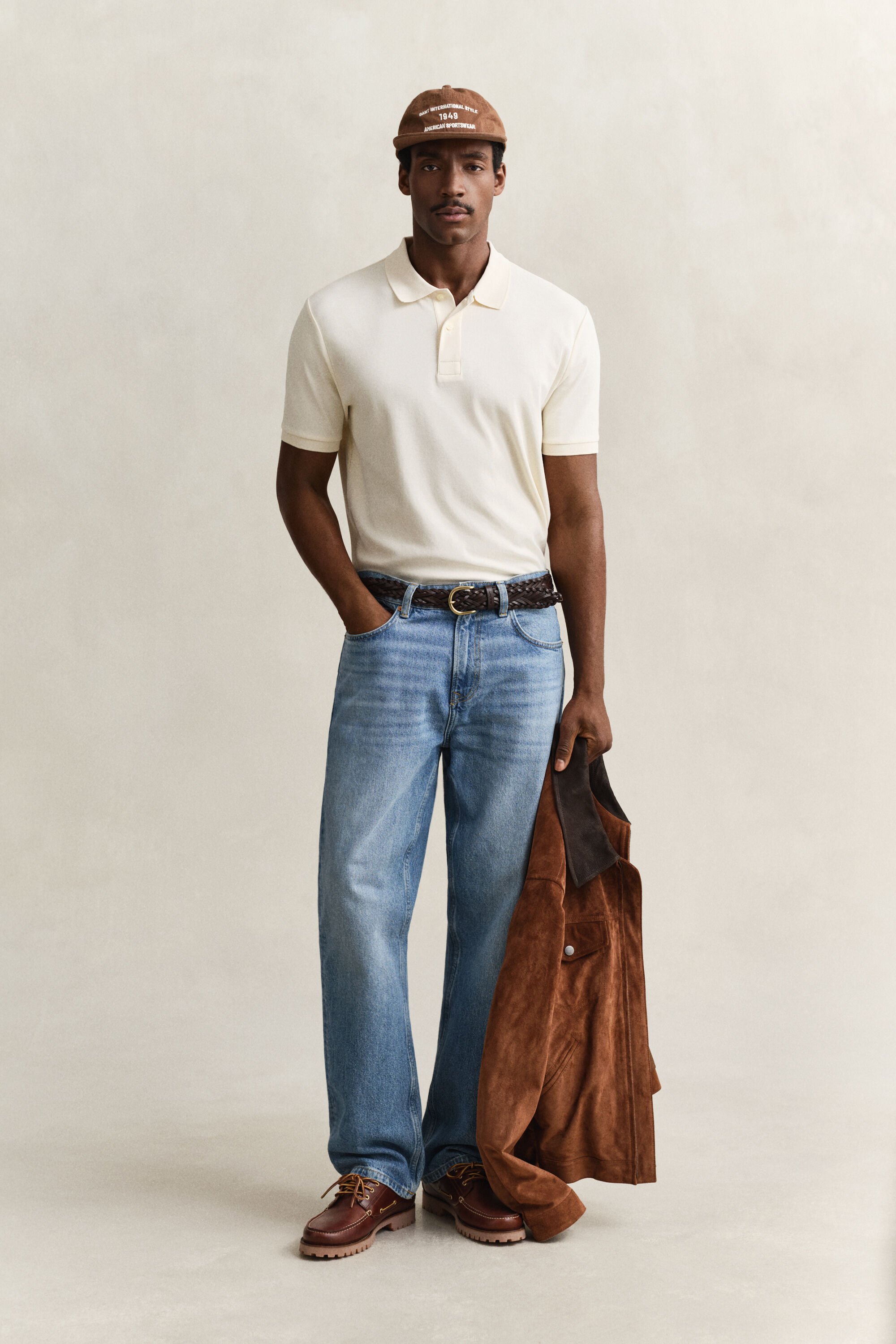 Pikétröja i interlock