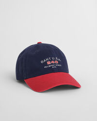 GANT USA 240 keps med flagga