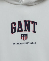 Teens Retro Shield hoodie