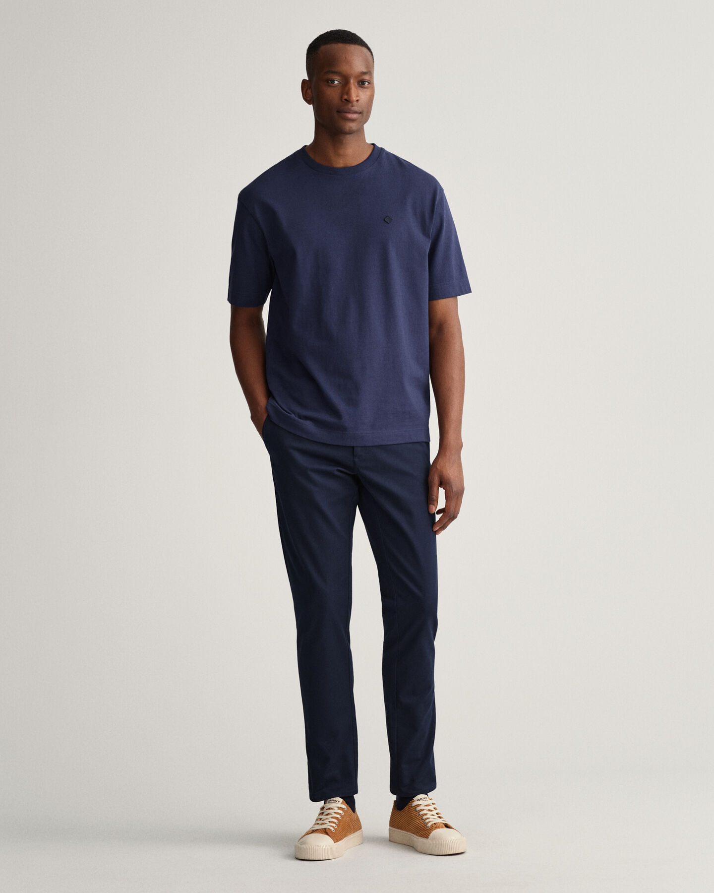 Hallden slim fit Tech Prep™ chinos