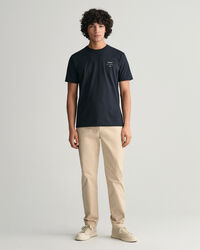 Regular fit Sunfaded chinos