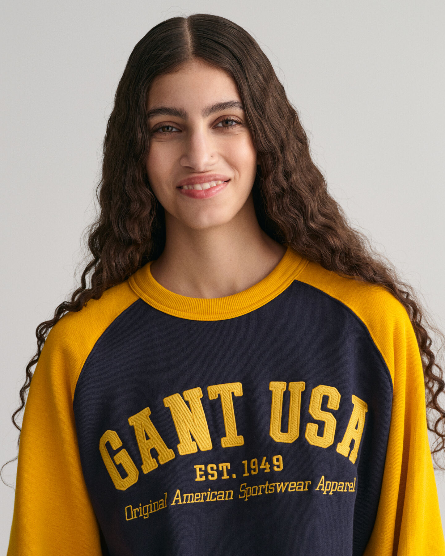 GANT USA crew neck sweatshirt