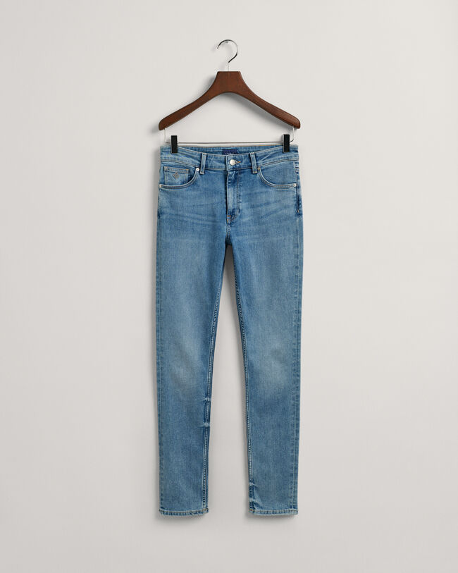 Farla slim fit superstretchiga jeans