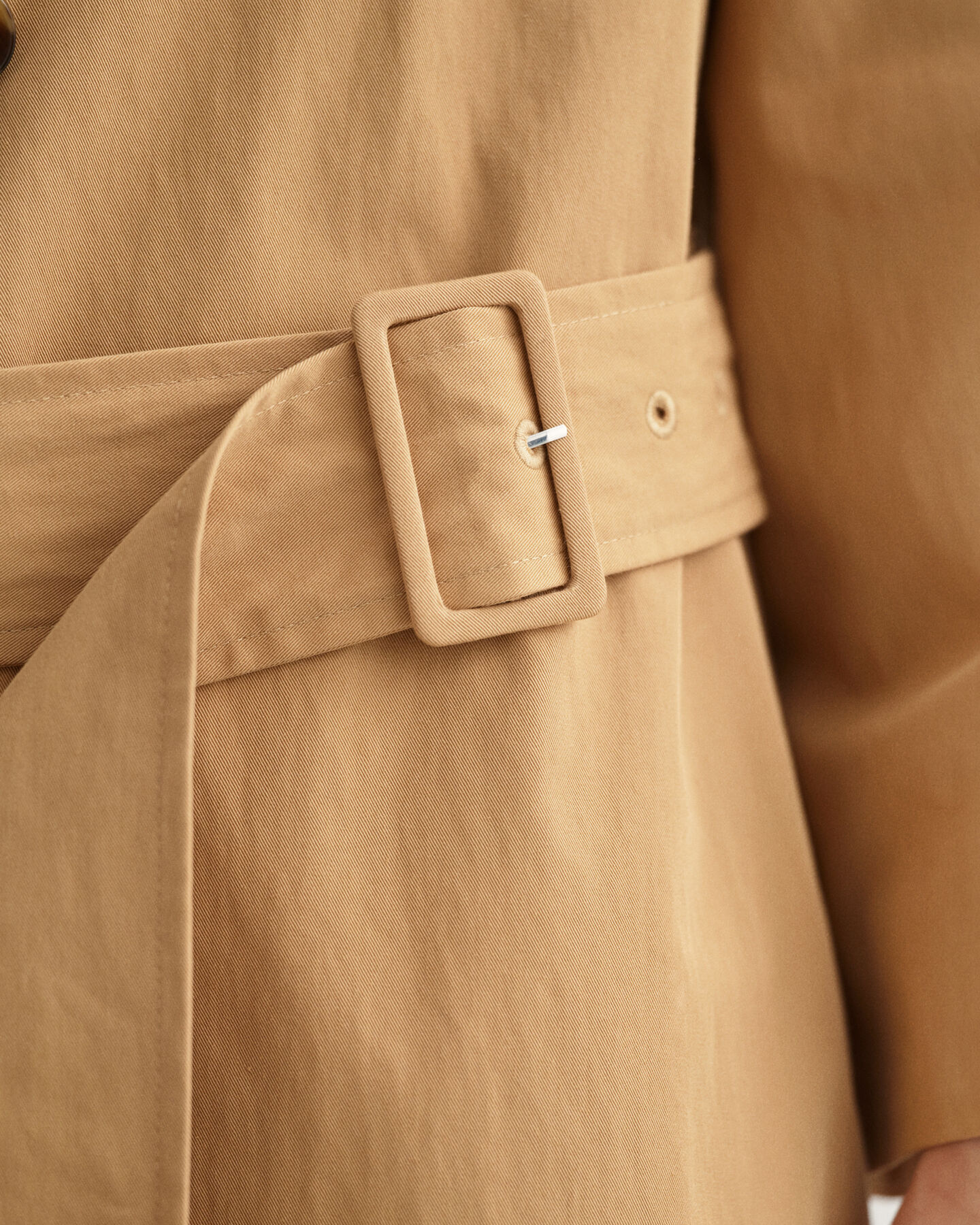 Car Coat i bomullsblandning