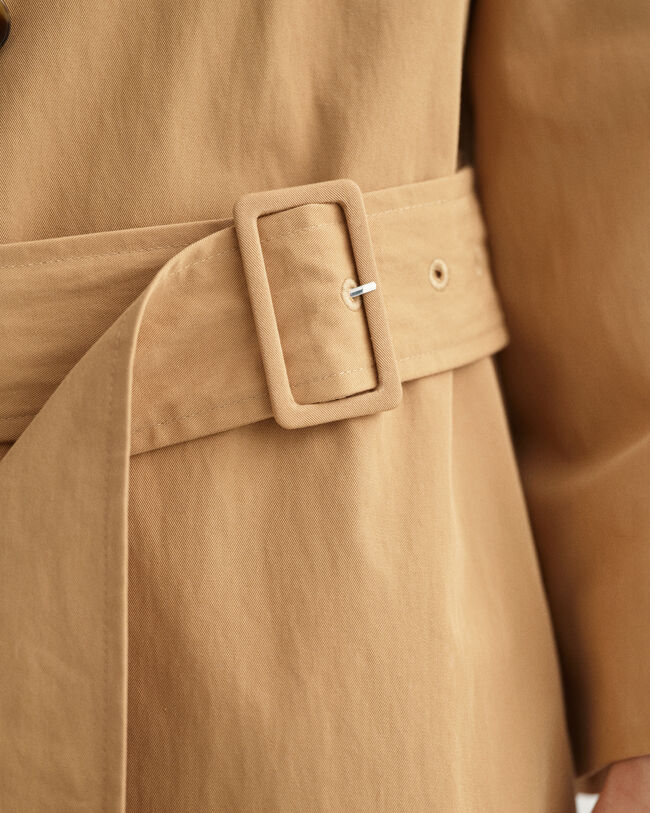 Car Coat i bomullsblandning