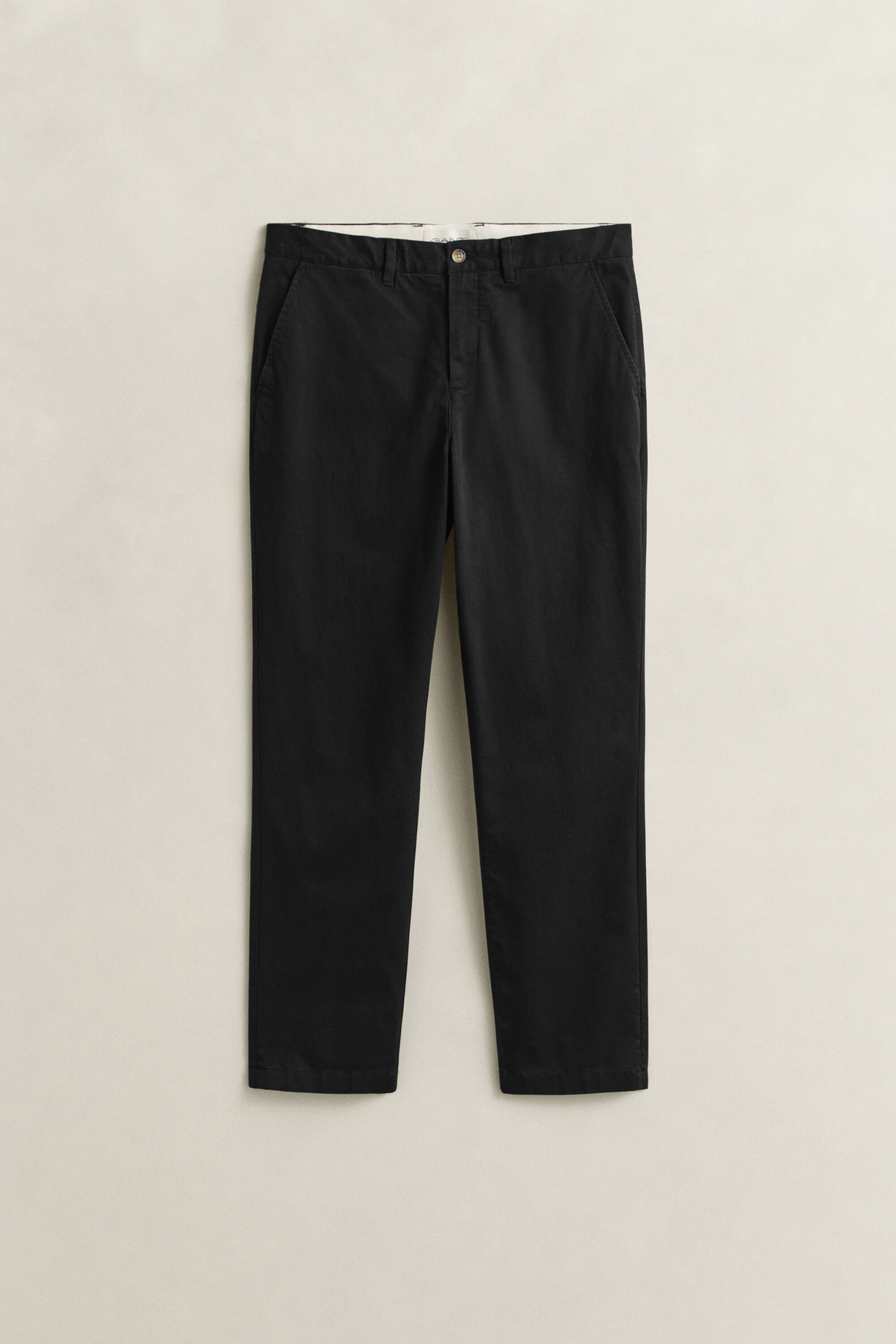 Klassiska chinos med regular fit