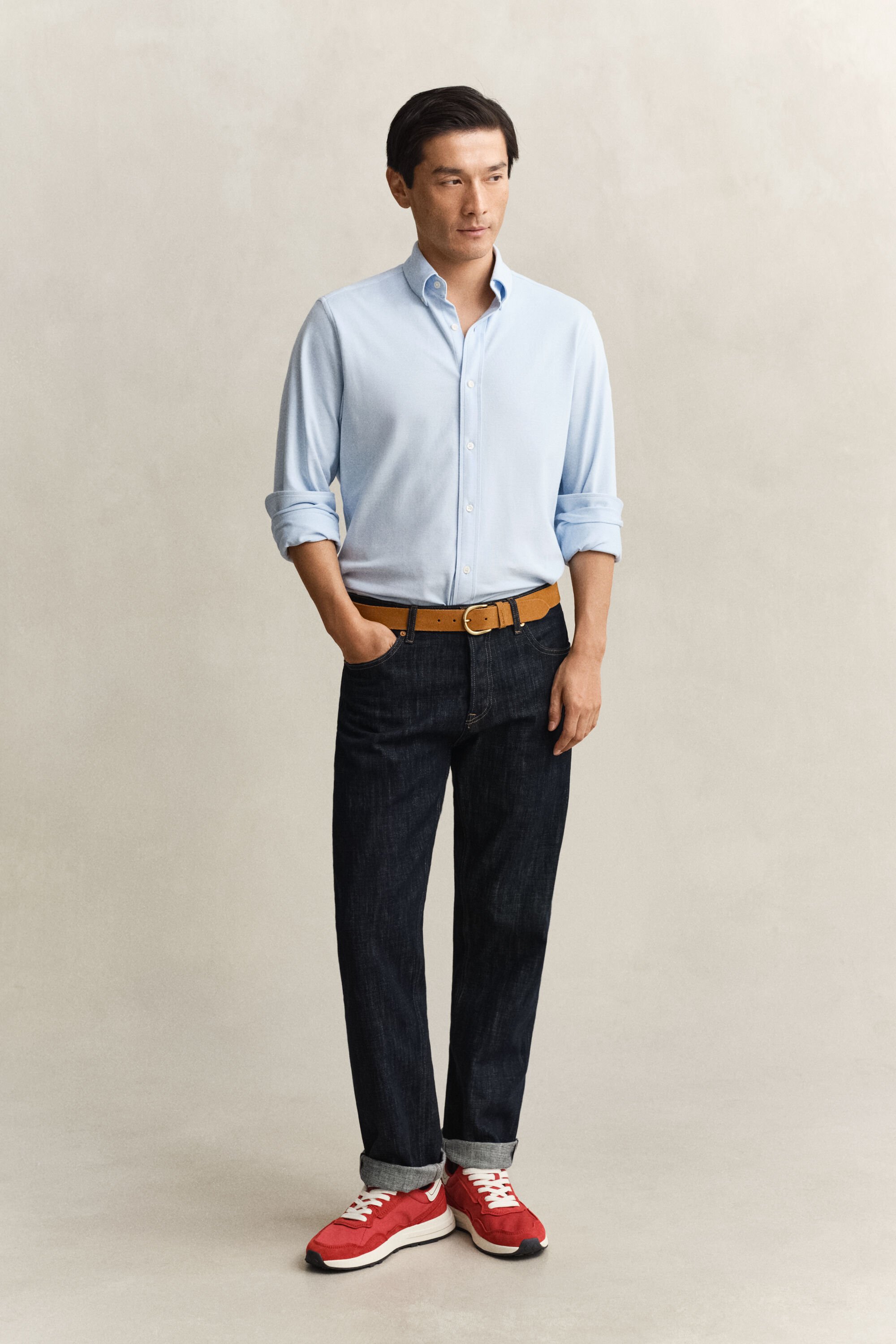 Pikétröja i jersey