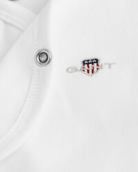 Baby Shield långärmad body