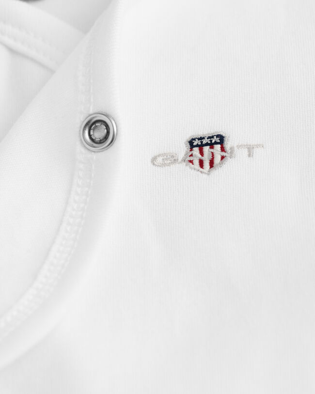 Baby Shield långärmad body