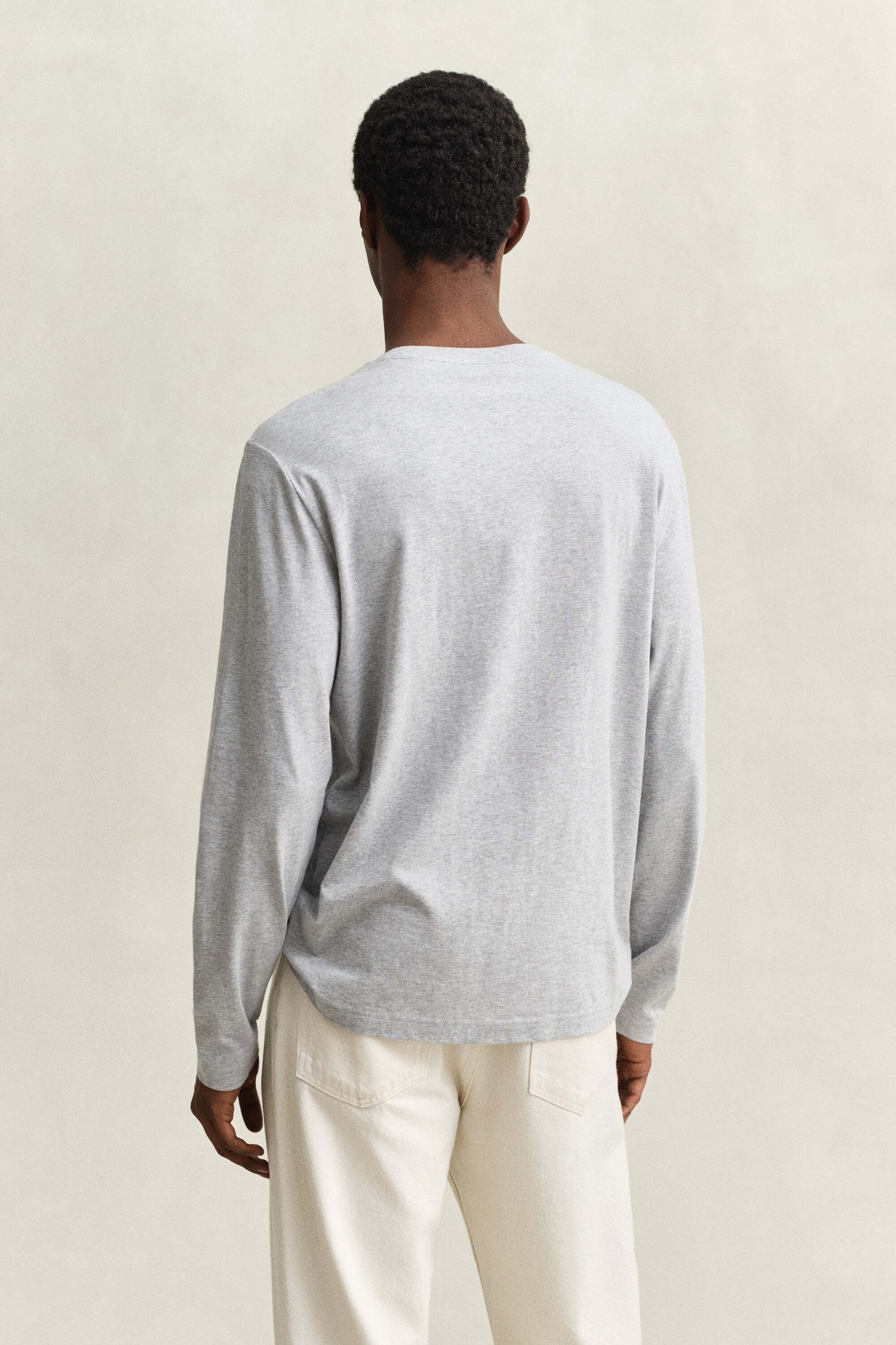 Shield långärmad T-shirt